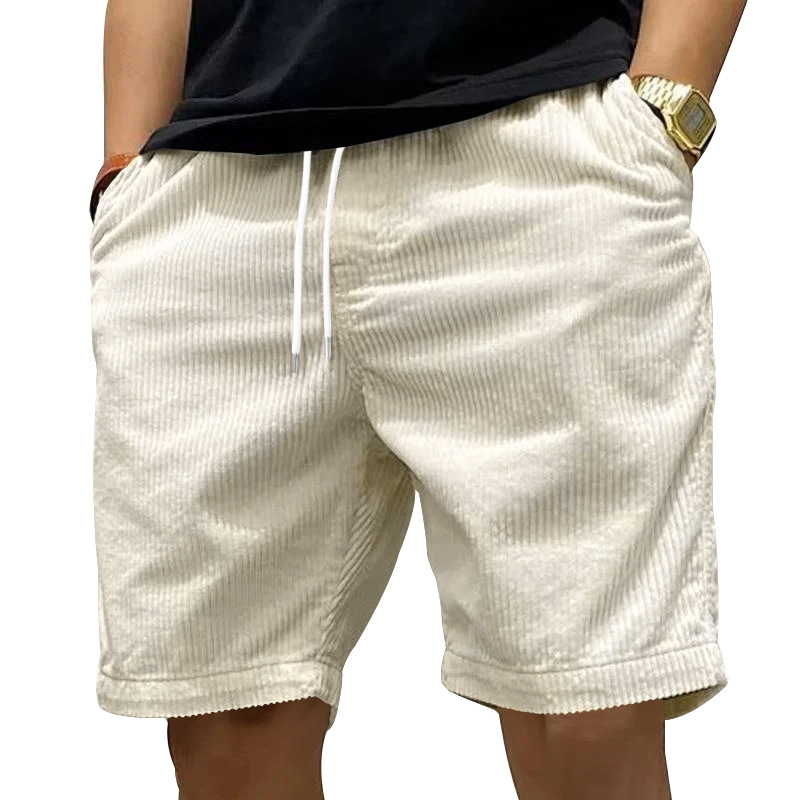 Heren Casual Trekkoord Korte Broek