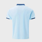 Heren Polo Overhemd met Contrasterende Details