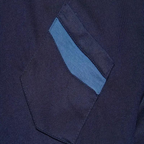 Heren Polo Overhemd met Contrasterende Details