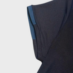 Heren Polo Overhemd met Contrasterende Details