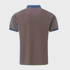 Heren Polo Overhemd met Contrasterende Details