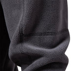 Heren Fleece Jas met Halve Ritssluiting