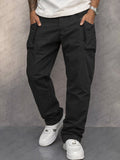 Heren Cargo Broek met Ritssluiting