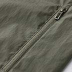 Heren Hooded Jas met Ritssluiting