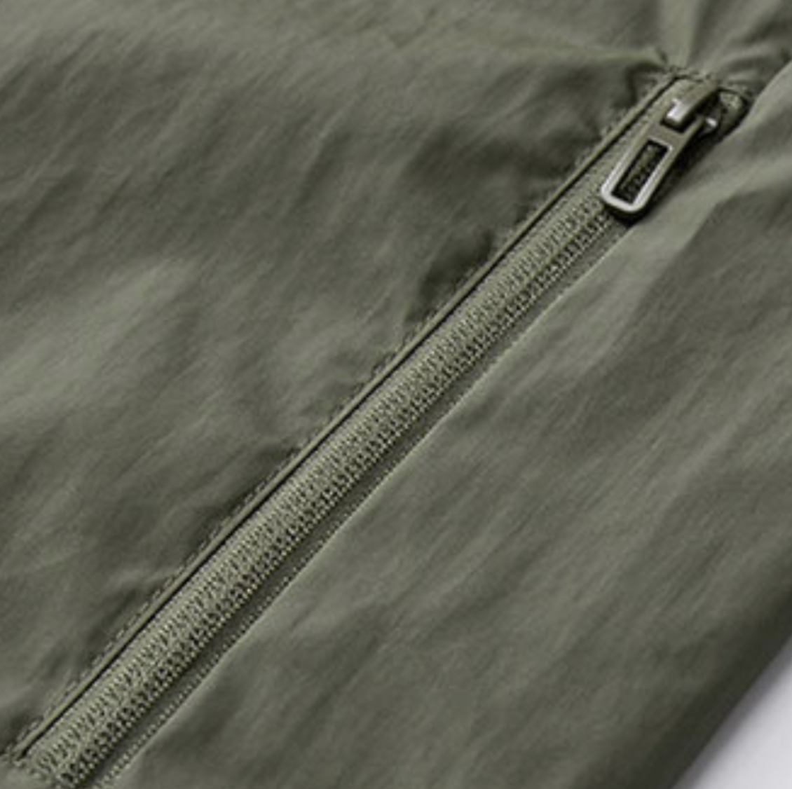 Heren Hooded Jas met Ritssluiting