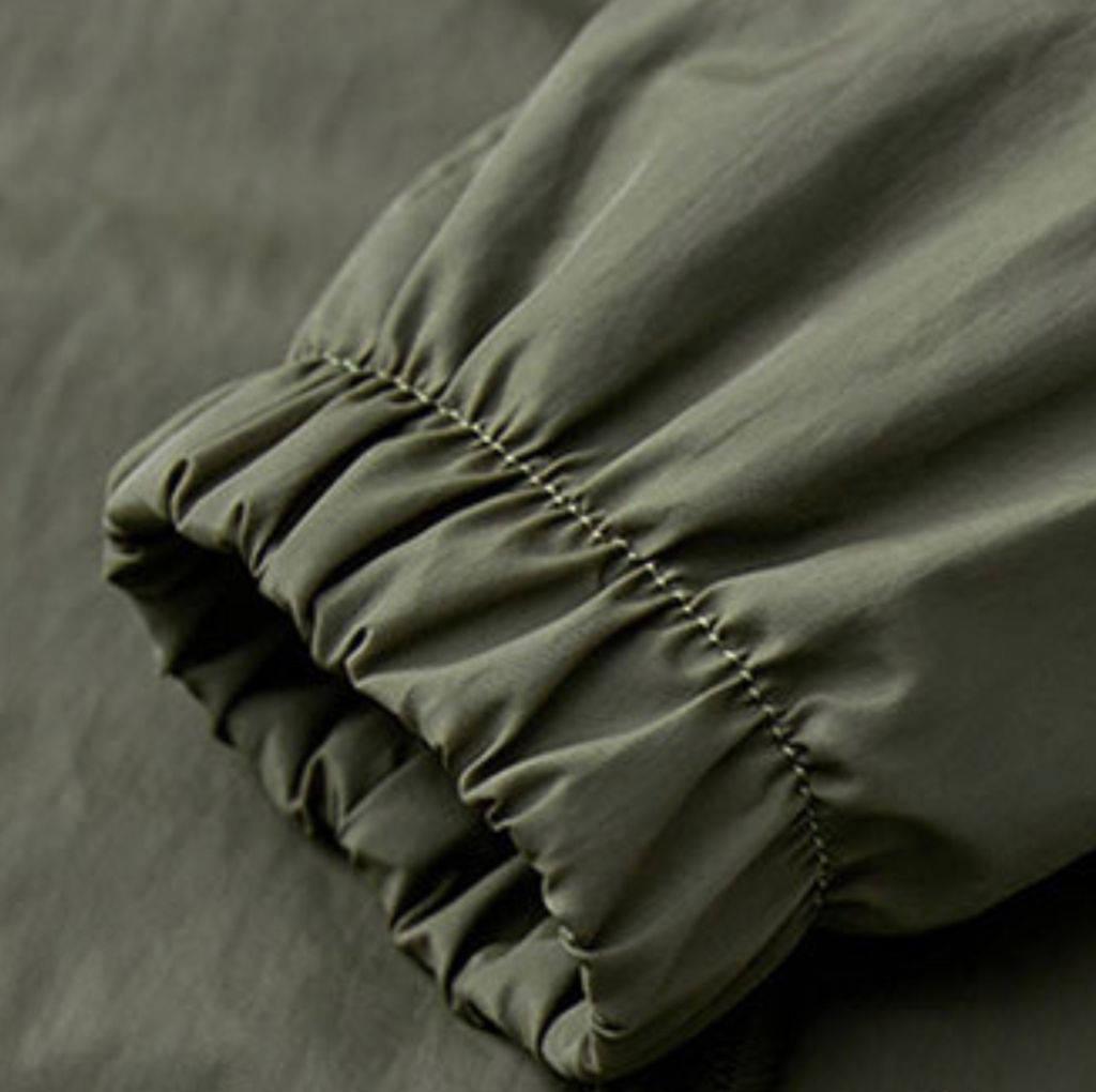Heren Hooded Jas met Ritssluiting
