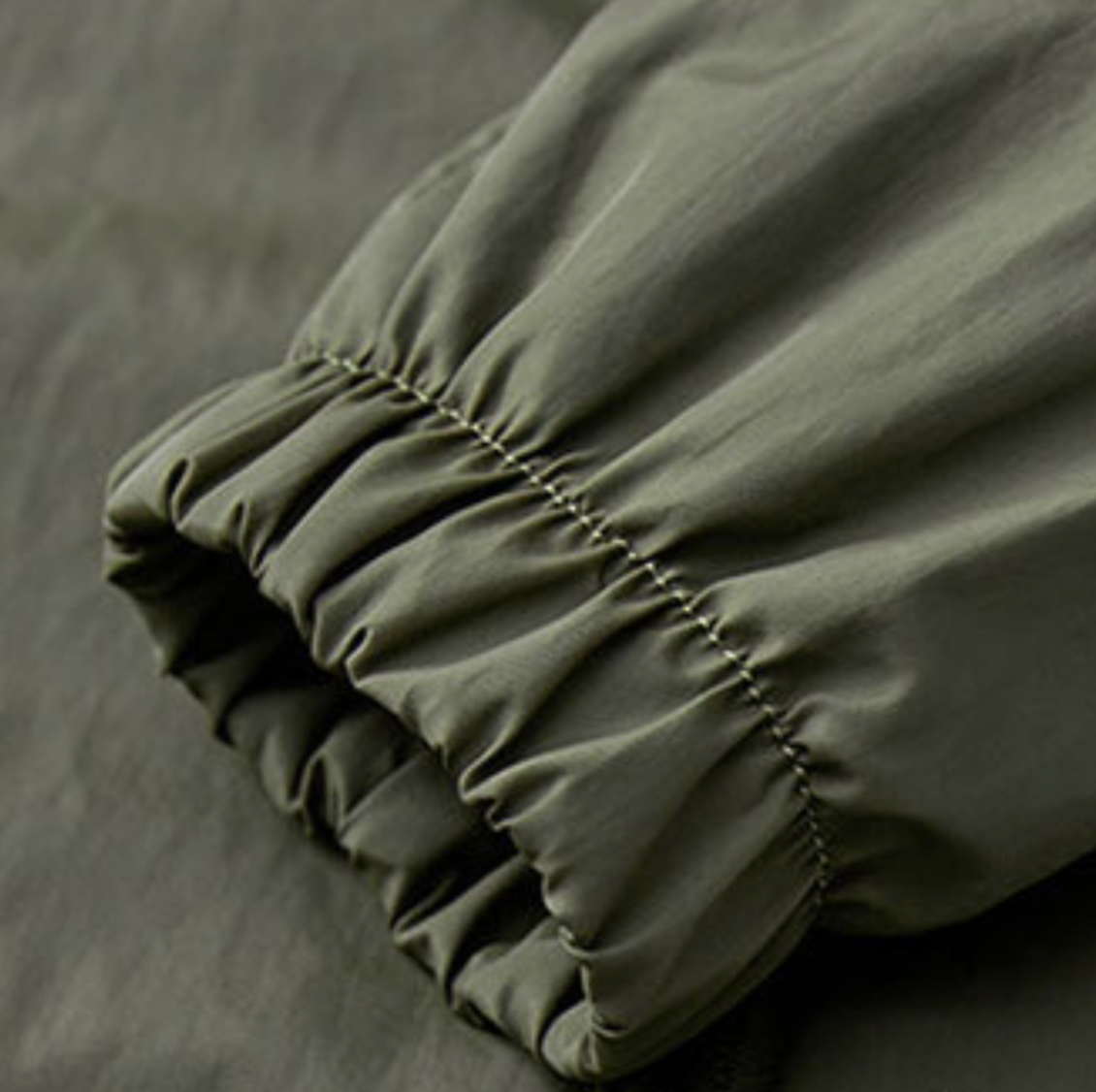 Heren Hooded Jas met Ritssluiting
