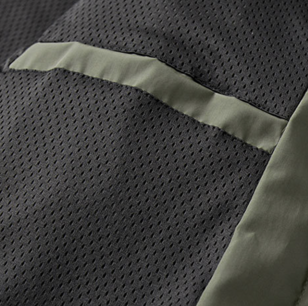 Heren Hooded Jas met Ritssluiting