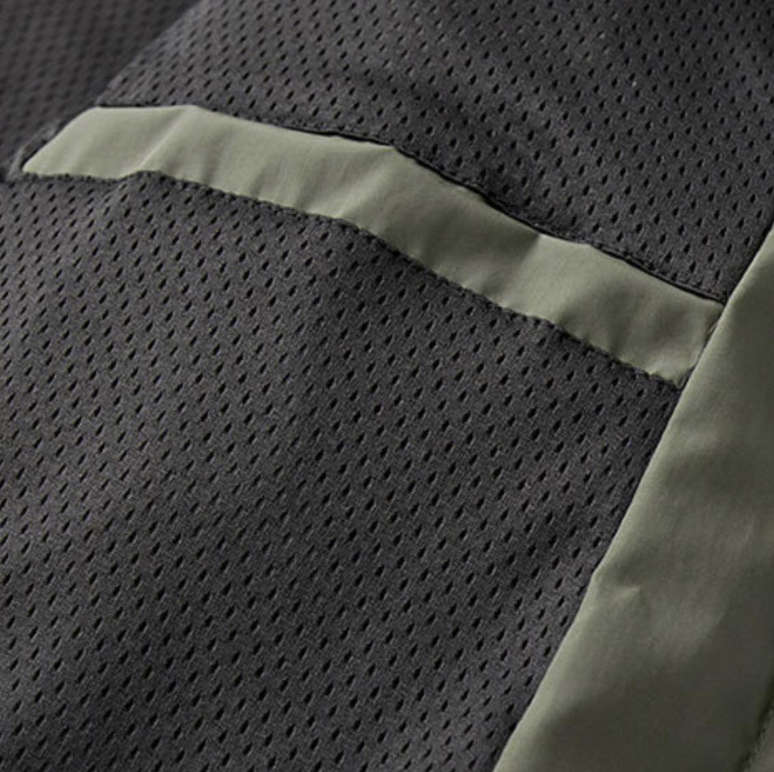 Heren Hooded Jas met Ritssluiting