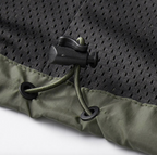 Heren Hooded Jas met Ritssluiting