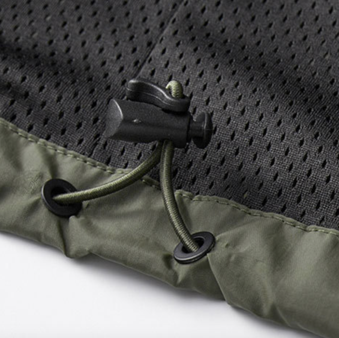 Heren Hooded Jas met Ritssluiting