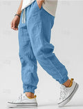 Heren Casual Joggerbroek met Trekkoord