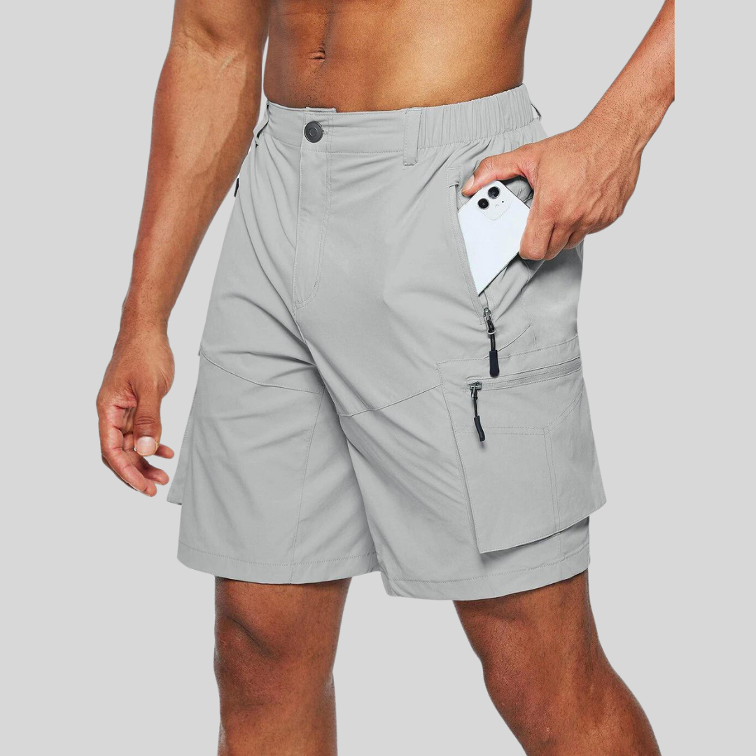 Heren Cargoshort met Meerdere Ritszakken