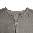 Heren Casual Henley Shirt met Lange Mouwen