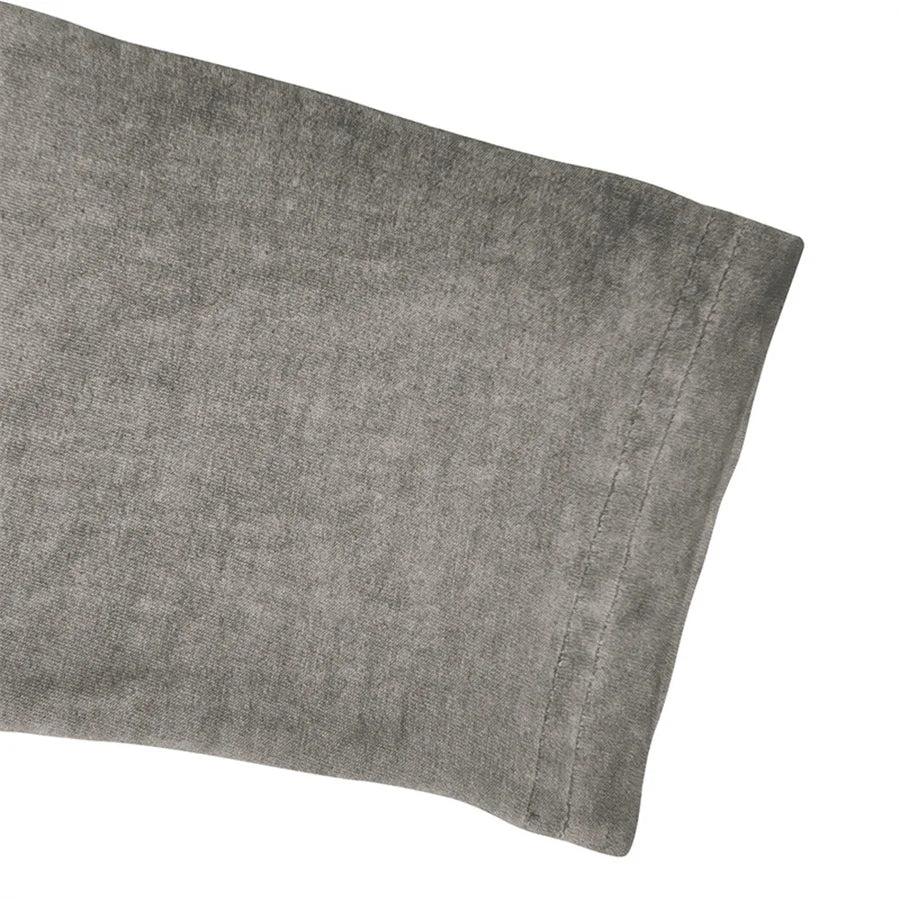 Heren Casual Henley Shirt met Lange Mouwen