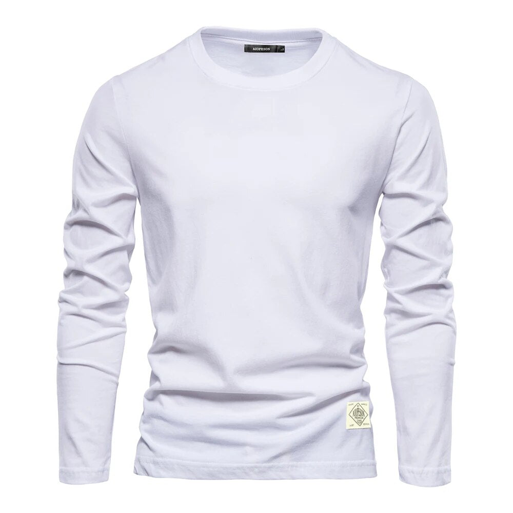 Heren Casual Overhemd met Lange Mouwen