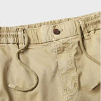 Heren Cargo Broek met Taps Toelopende Pasvorm