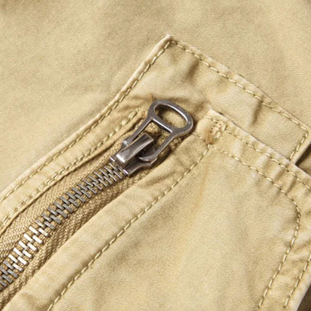 Heren Cargo Broek met Taps Toelopende Pasvorm