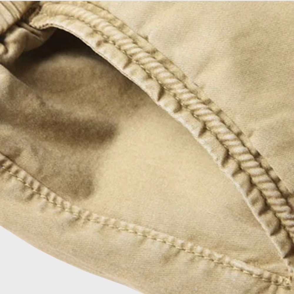 Heren Cargo Broek met Taps Toelopende Pasvorm