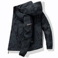 Heren Outdoor Jas met Afneembare Capuchon