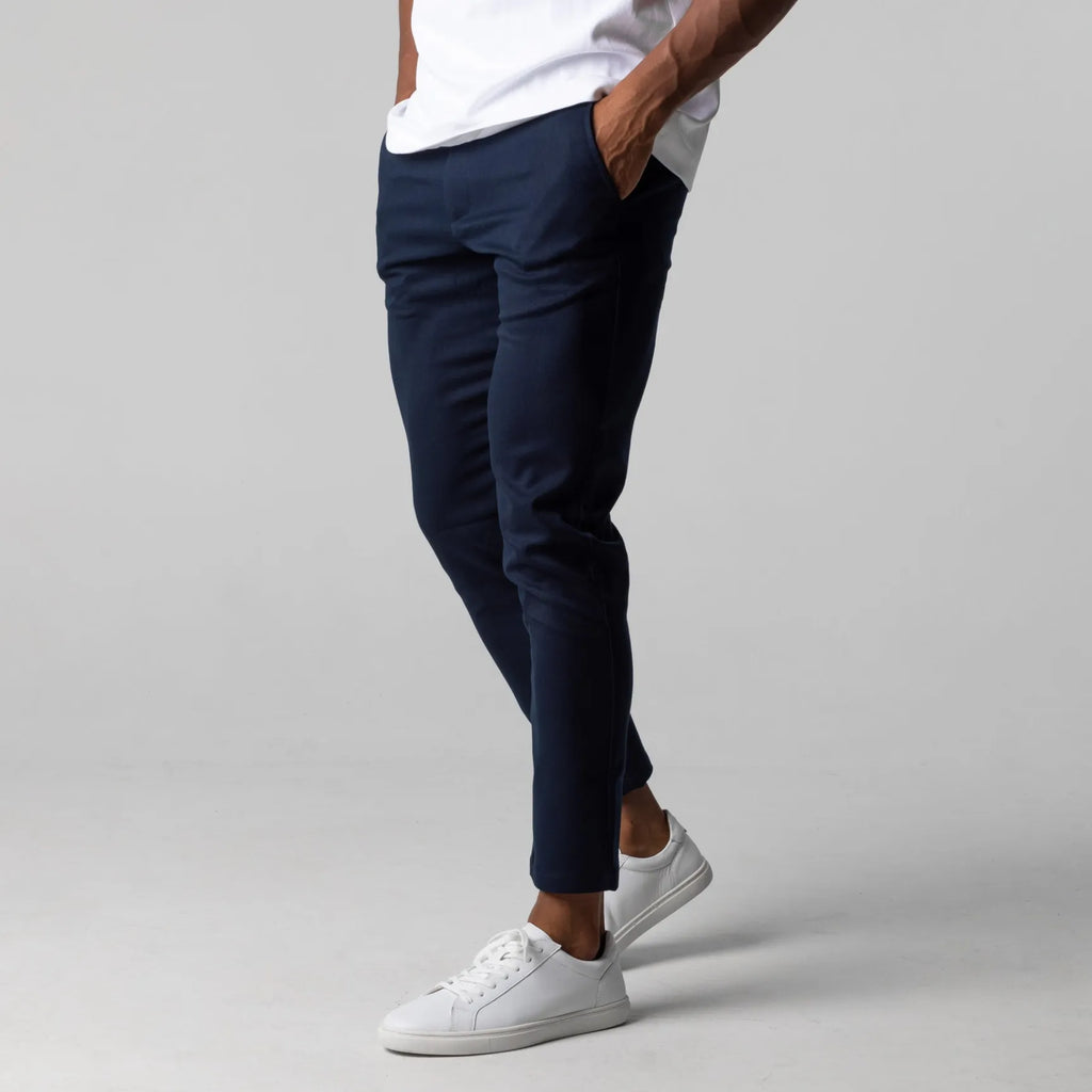 Heren Slim Fit Chino Broek