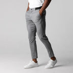 Heren Slim Fit Chino Broek