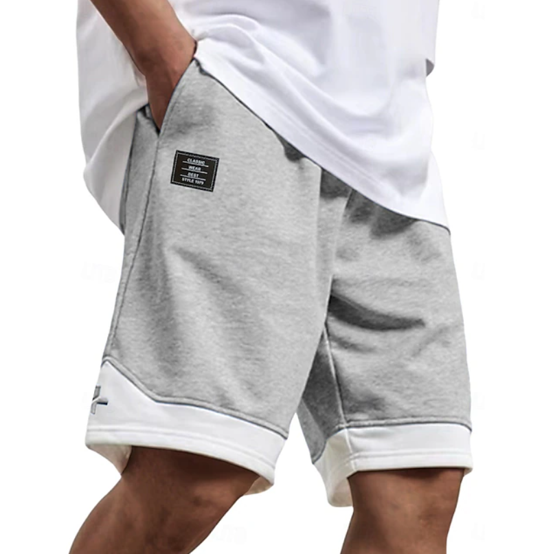 Heren Casual Sweatshort met Relaxed Fit