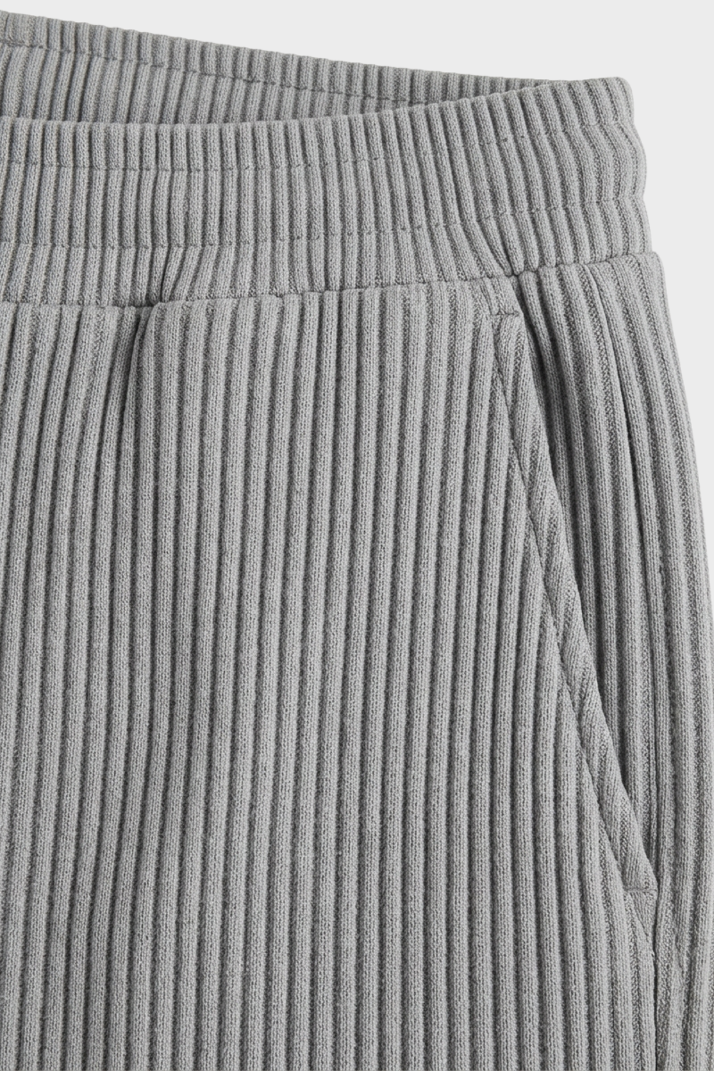 Heren Geribde Casual Broek