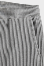 Heren Geribde Casual Broek