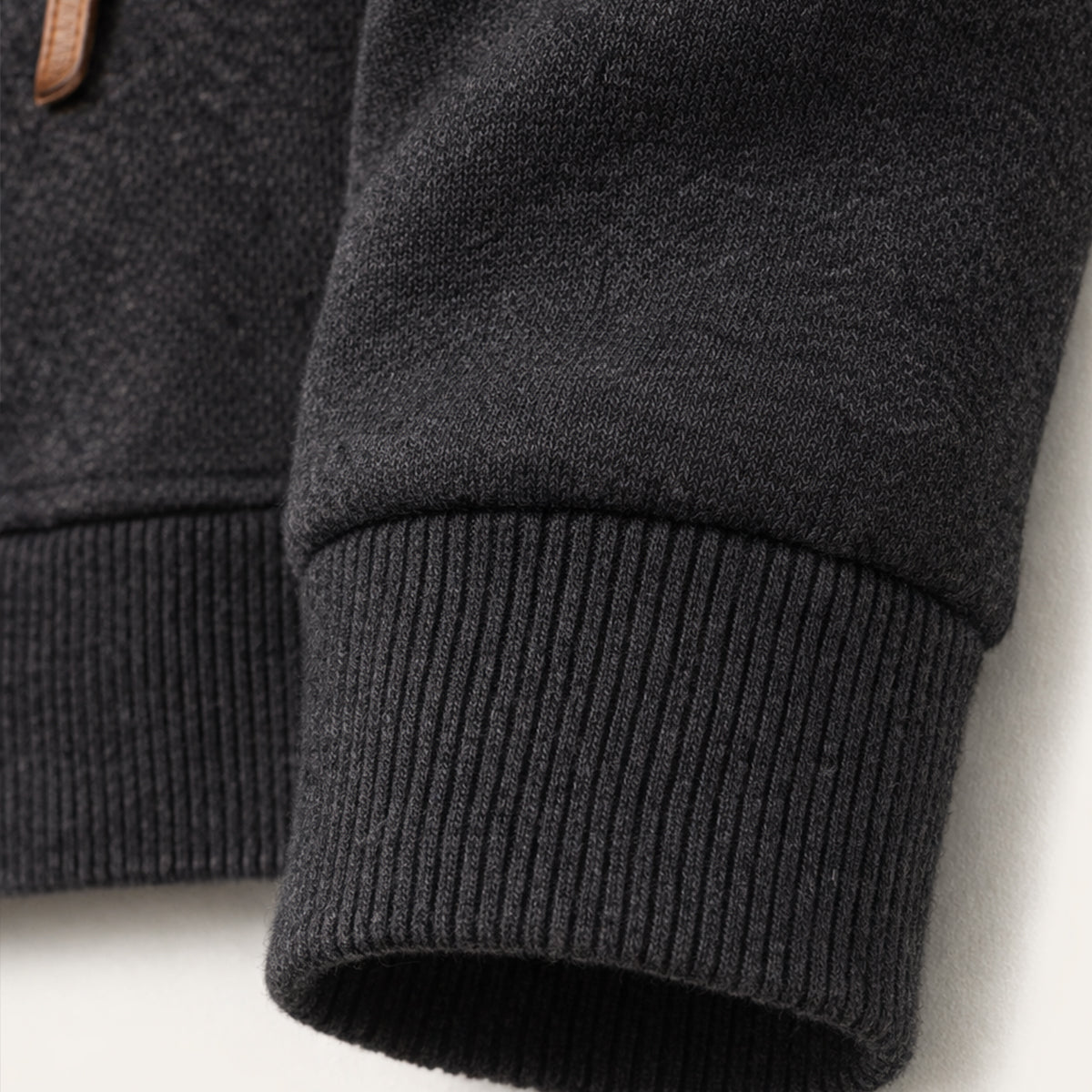 Heren Asymmetrische Hoodie Jas