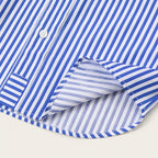 Heren Gestreept Casual Overhemd