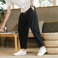 Heren Casual Katoenen Relaxbroek